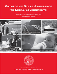 Catalog of State Assistance to Local Governments